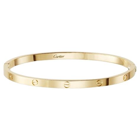 thin cartier love bracelet|cartier love bracelet small weight.